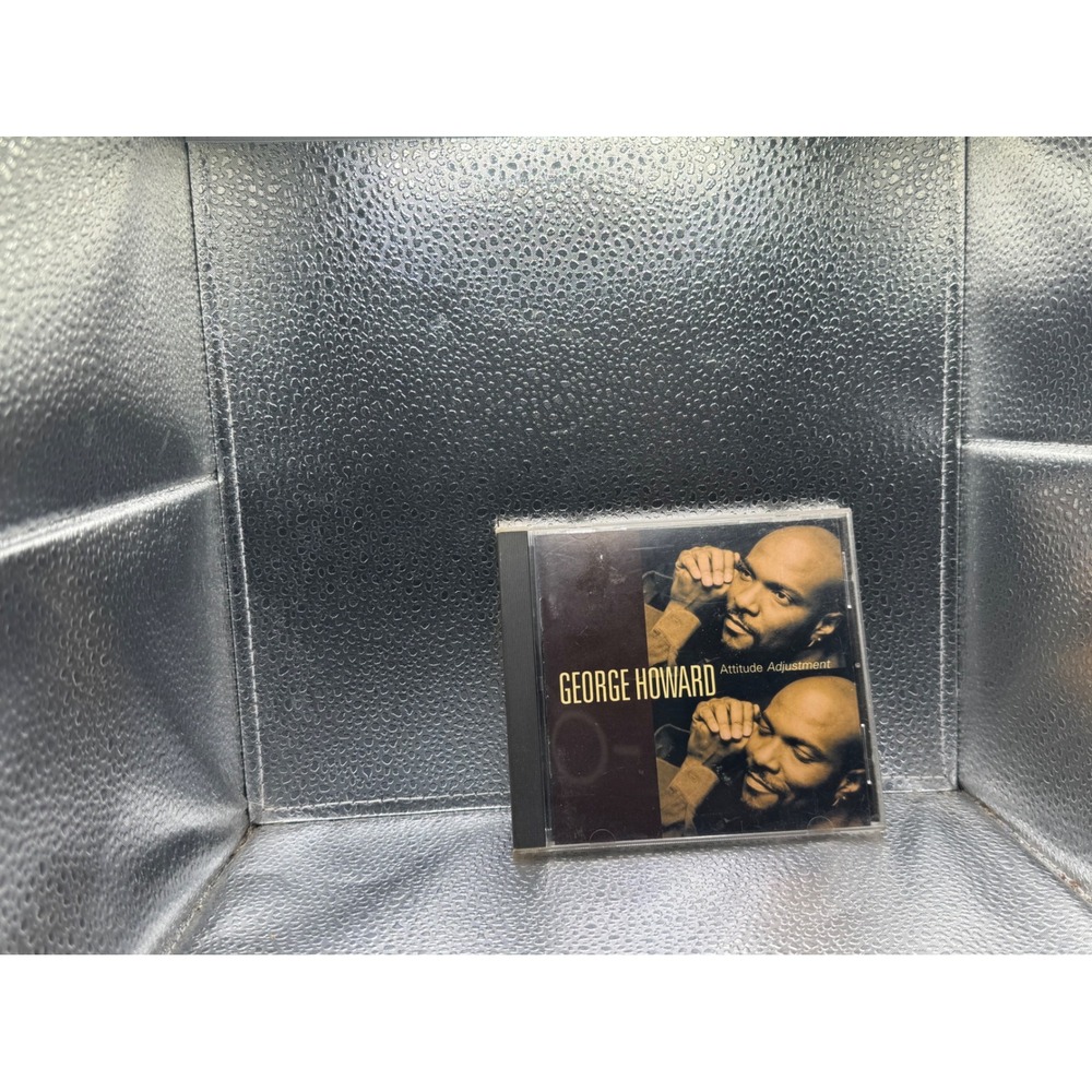 George Howard Attitude Adjustment CD 1996 Smooth Jazz GRP Records GRC-9839